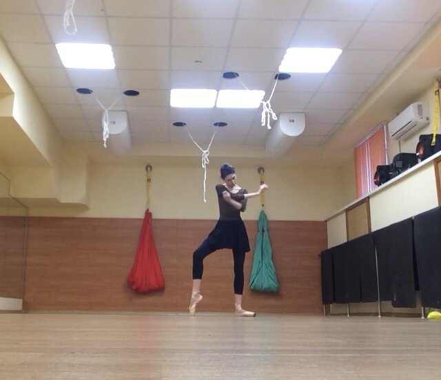 Хореограф - Рощук Дарья 