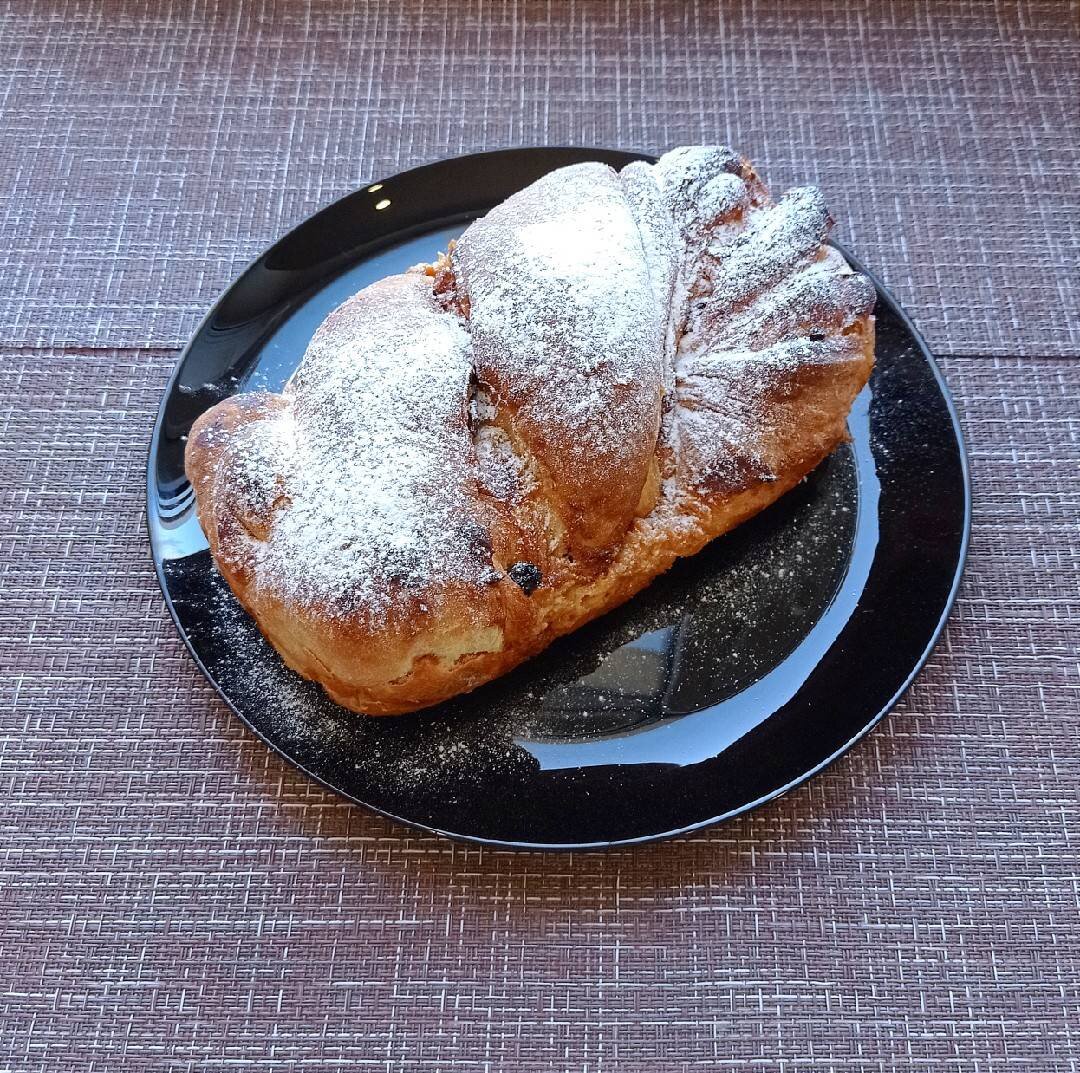 Пирог косичка из слоеного теста с тыквой и грецкими орехами - рецепт от Гранд кулинара