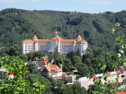 "Imperial Hotel"-отель Империал.