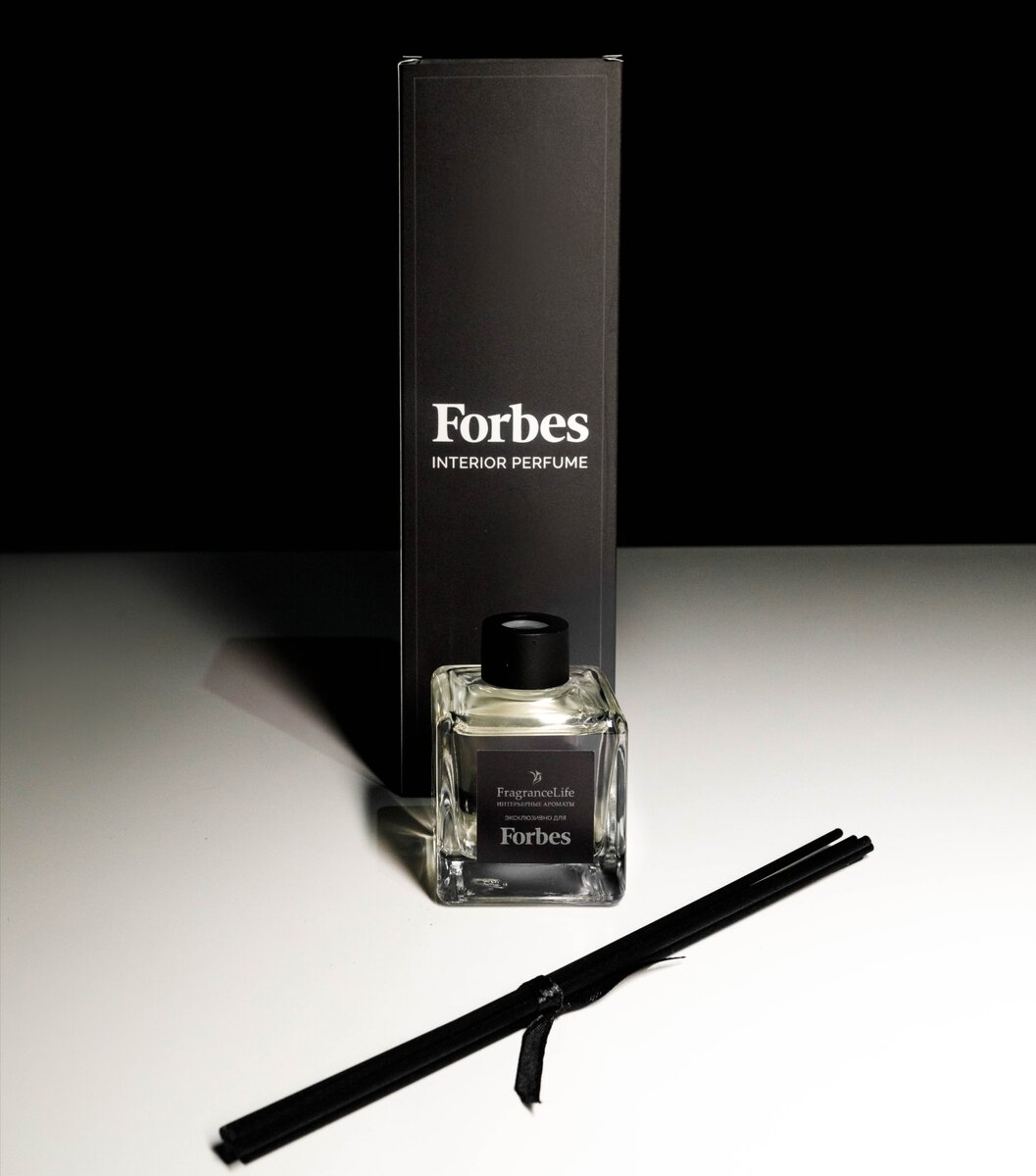 
Проект FragranceLife и Forbes Russia 