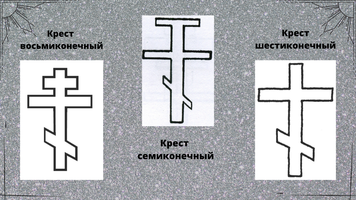 Виды крестиков: какие бывают нательные православные крестики
