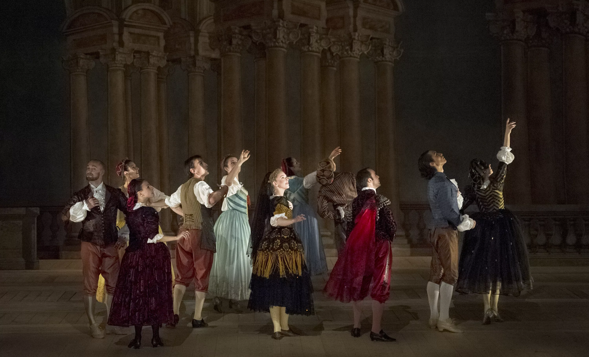 Les Ballets De Noverre – Interview De Marie