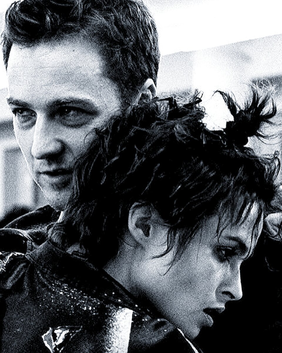 Кадр из фильма "Бойцовский клуб".