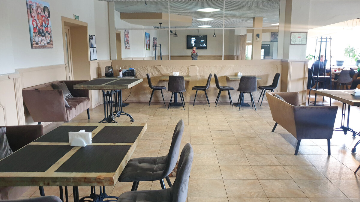 Общий вид зала