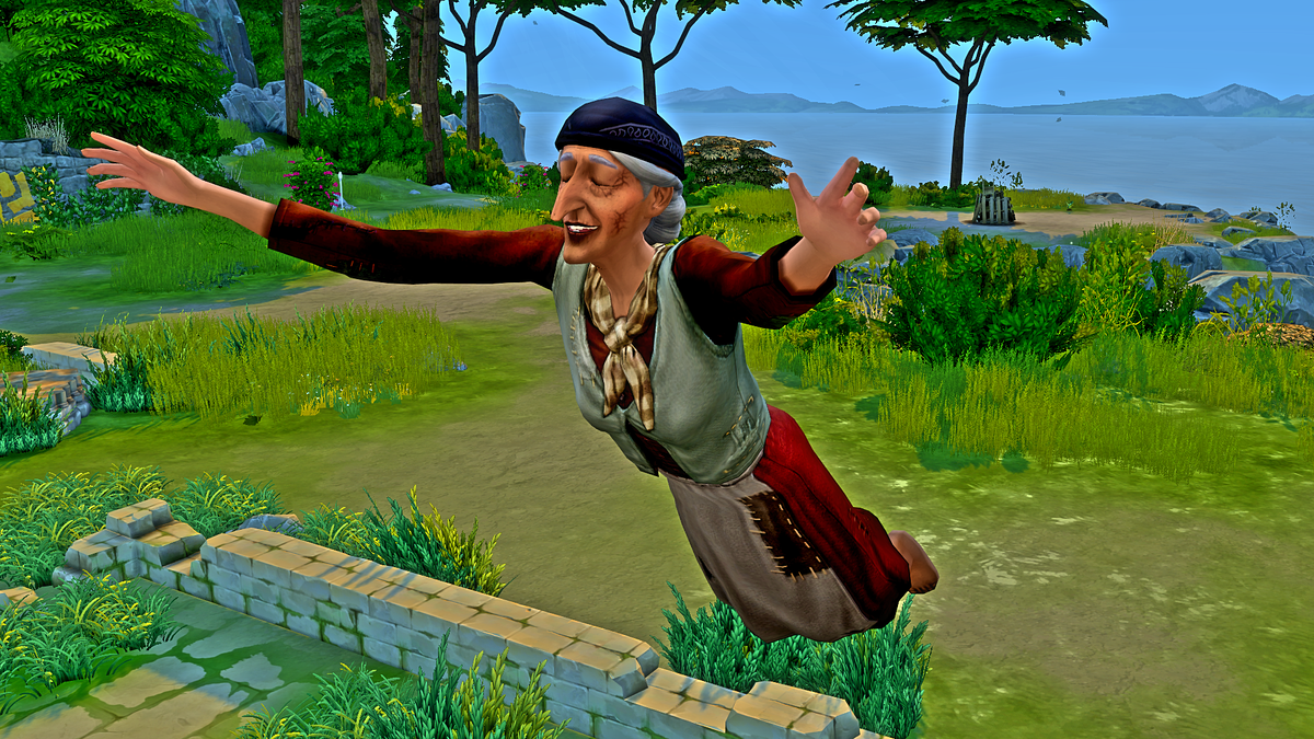 А мне летать охота