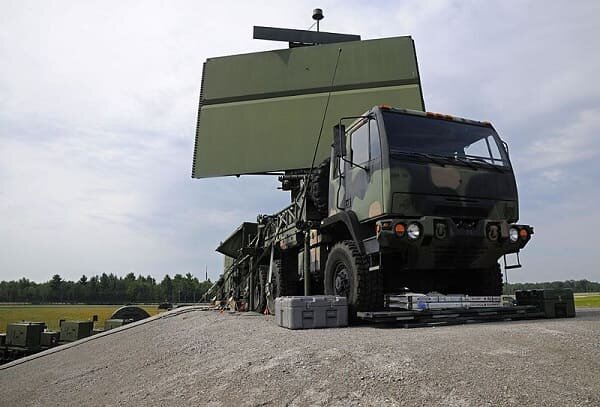 TPS-75 радар предыдущего поколения