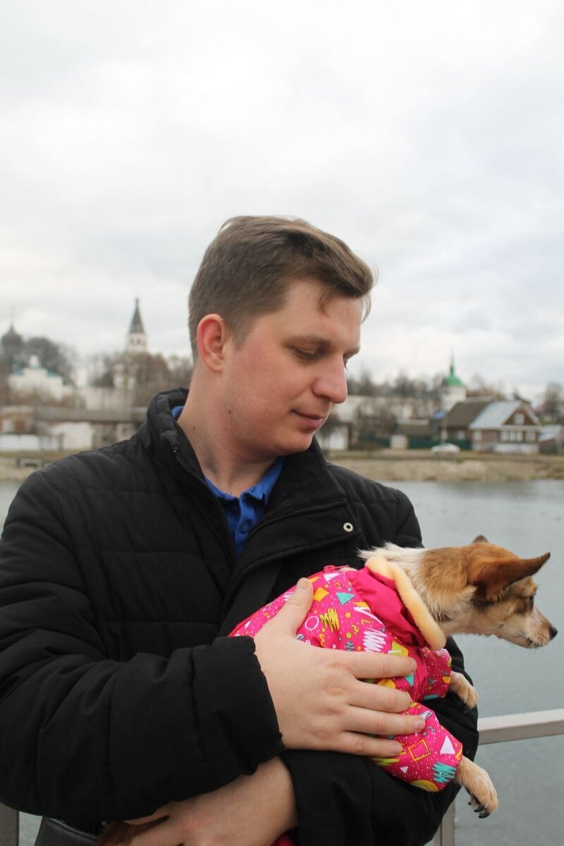 Серёжа и Печенька