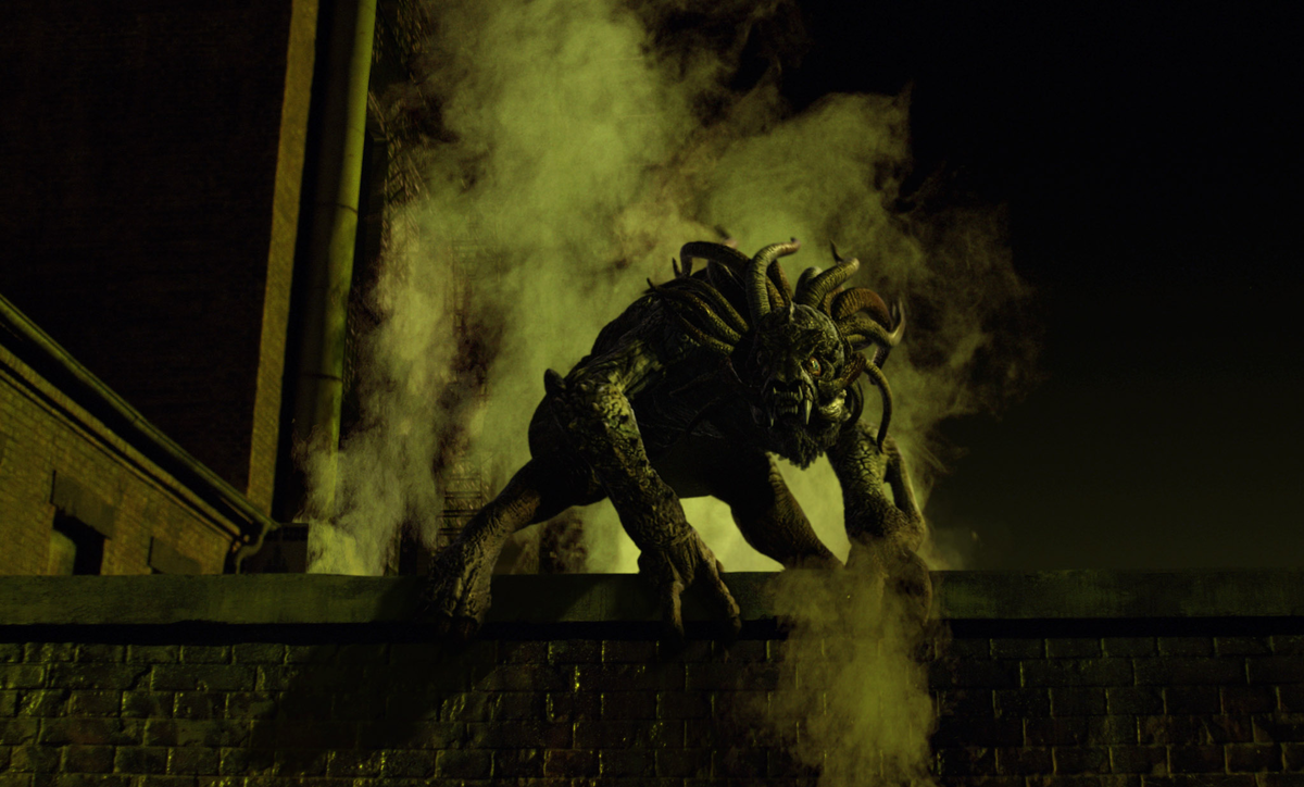 Так по мнению Кавая Леонарда будут выглядеть существа, которые выберутся из земных глубин