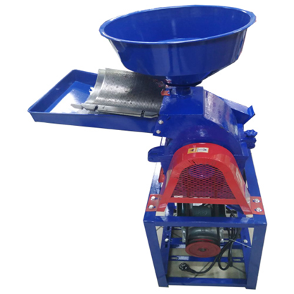 Универсальный кормоизмельчитель - вид сбоку 