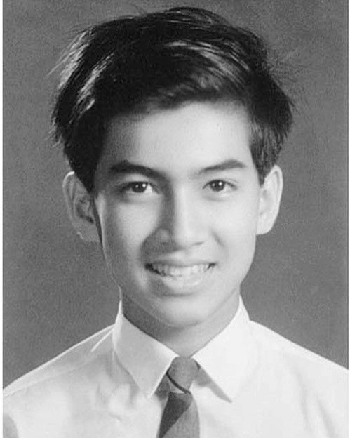 Король Камбоджи Нородом СингхаМони в возрасте 15 лет