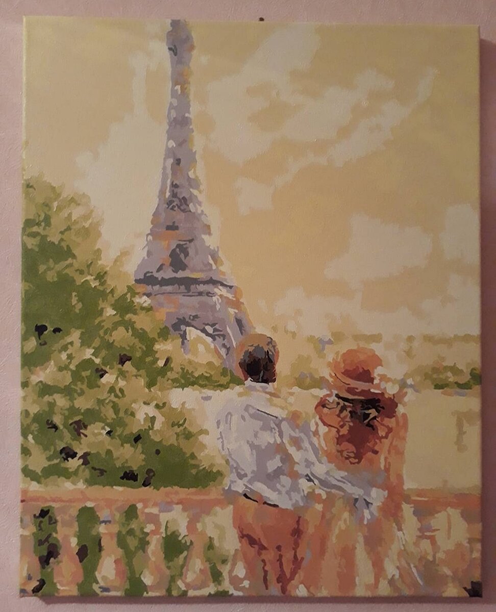 Вторая картина. 