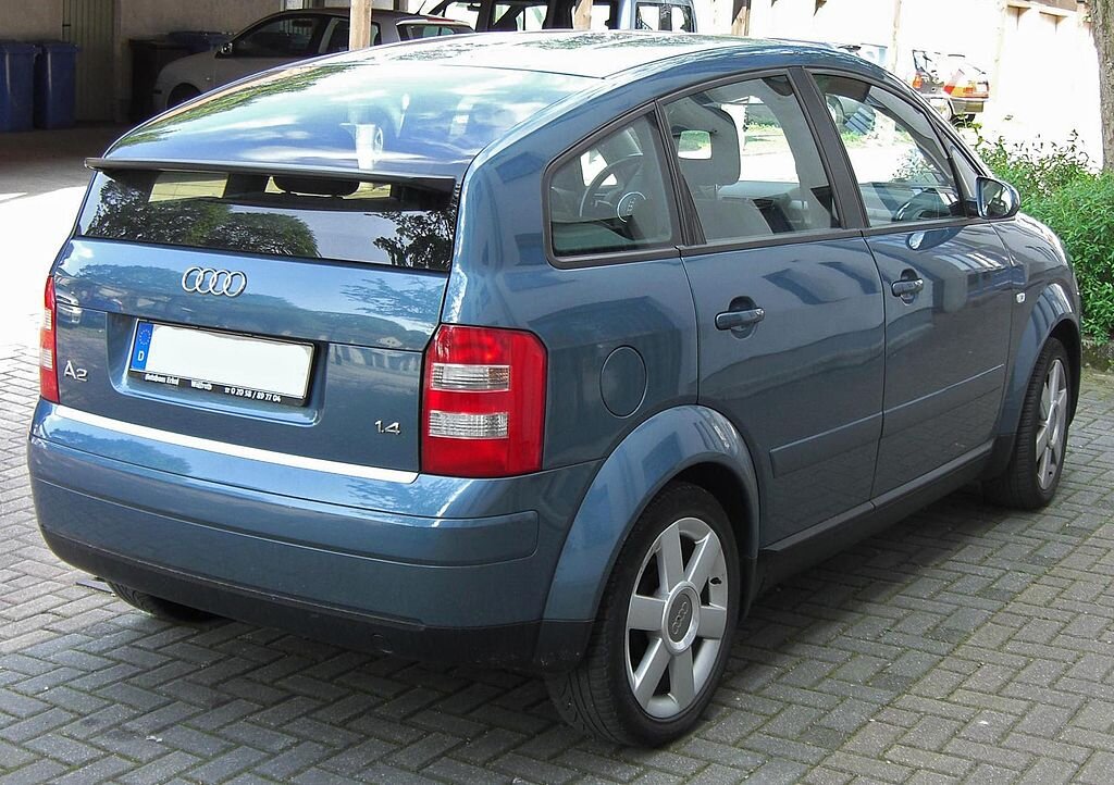 Audi A2 надёжный и недорогой автомобиль с расходом 3 литра на 100 км | Автодрайв | Дзен