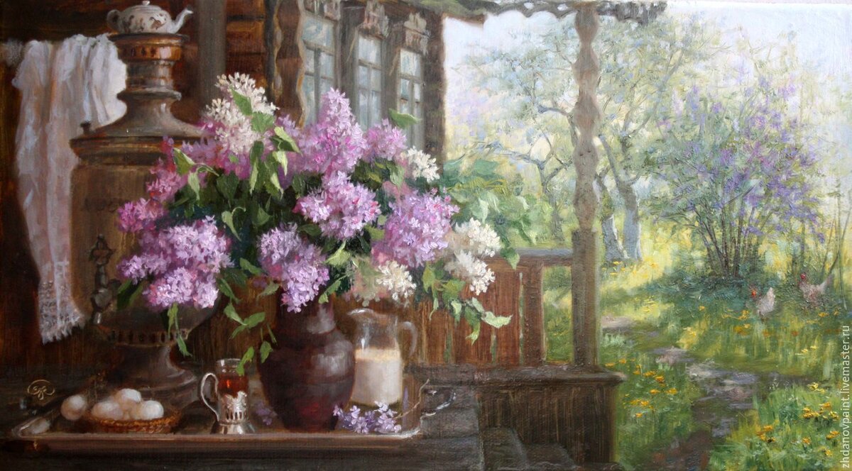 Художник Владимир Юрьевич Жданов