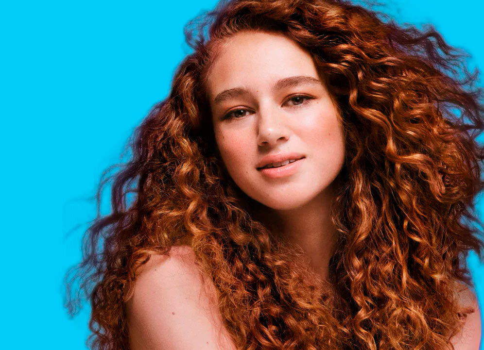 Рыжий цвет волос