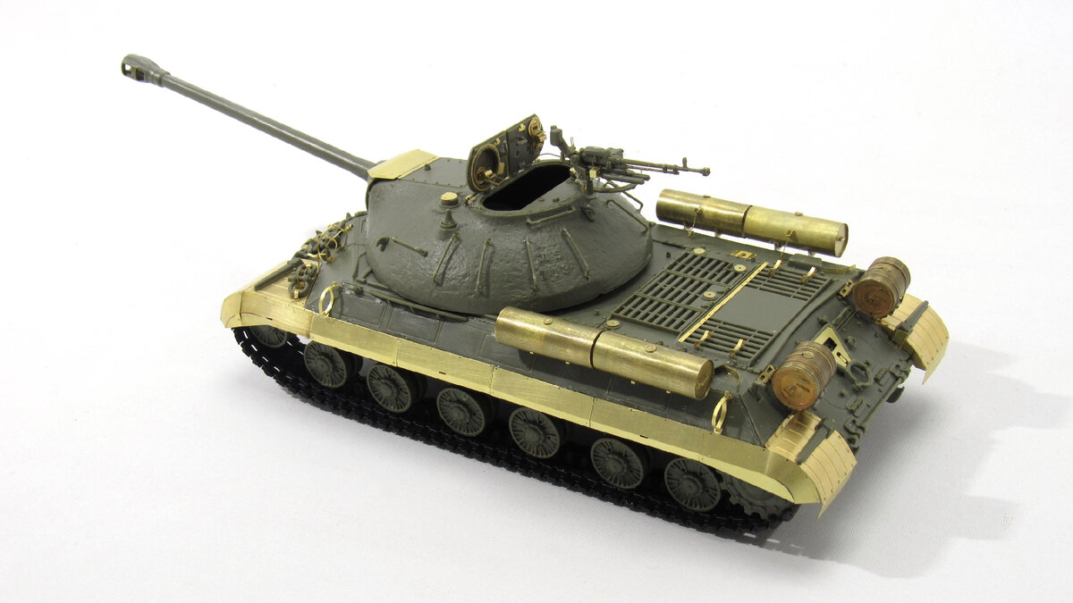 Наборы фототравления на ИС-3М от Trumpeter. Масштаб 1:35