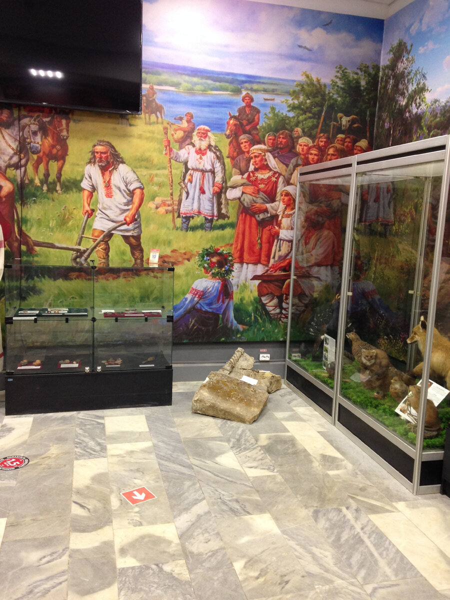 Зал музея. Фото автора.