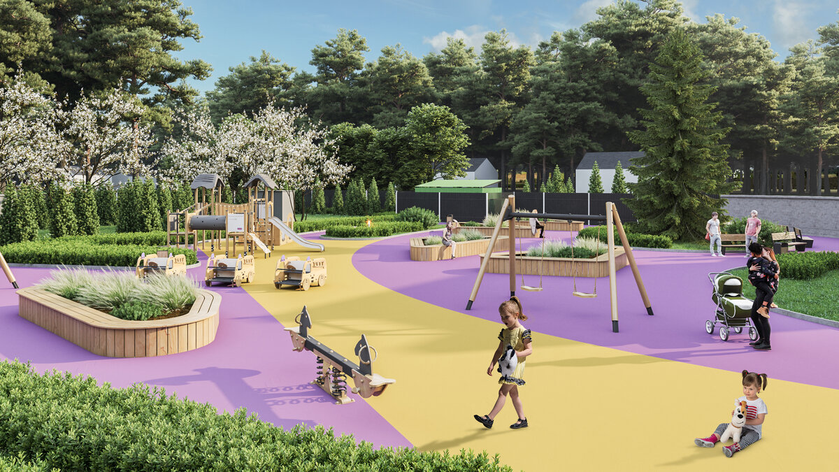 Поселок Lapino Garden