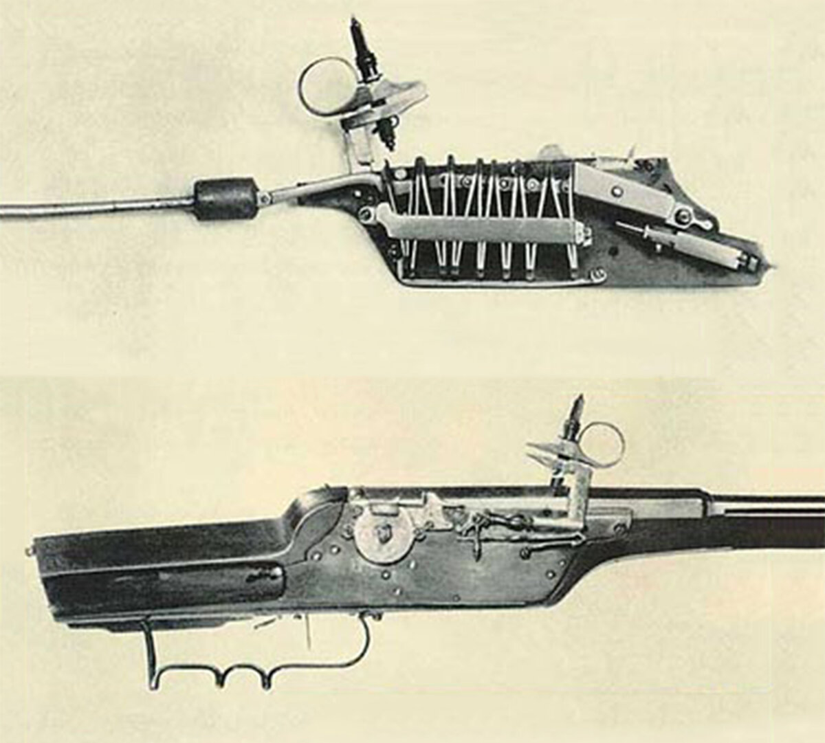 Ружьё Гуттера, 1590 г