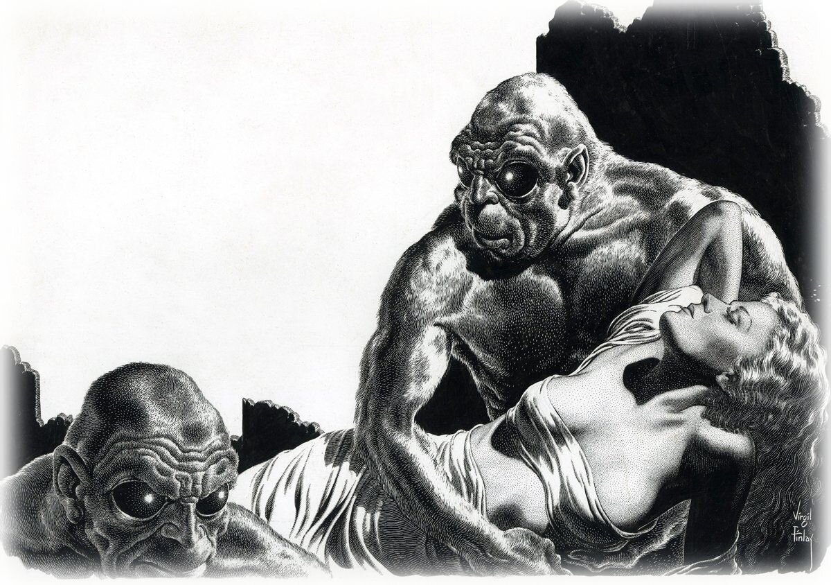  © Верджил Финлэй /  Virgil Warden Finlay