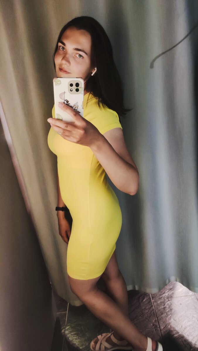 Это лето. Намного худее лицо и не только 😅