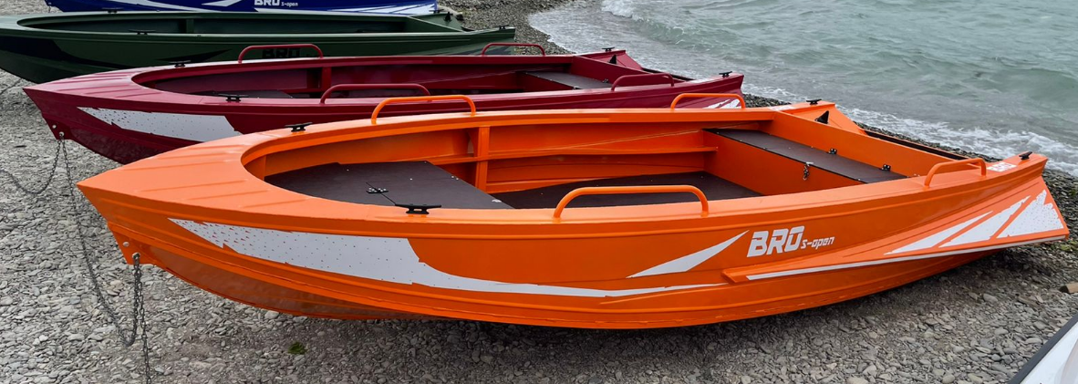 Лодка BRO S-OPEN