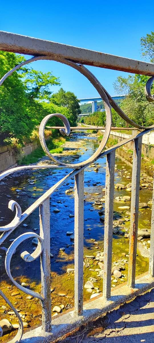 Река Мацеста и Мацестинский виадук