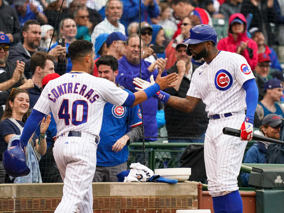 Игроки "Chicago Cubs"