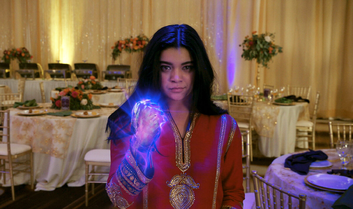 Мисс Марвел: что за свадьба без драки