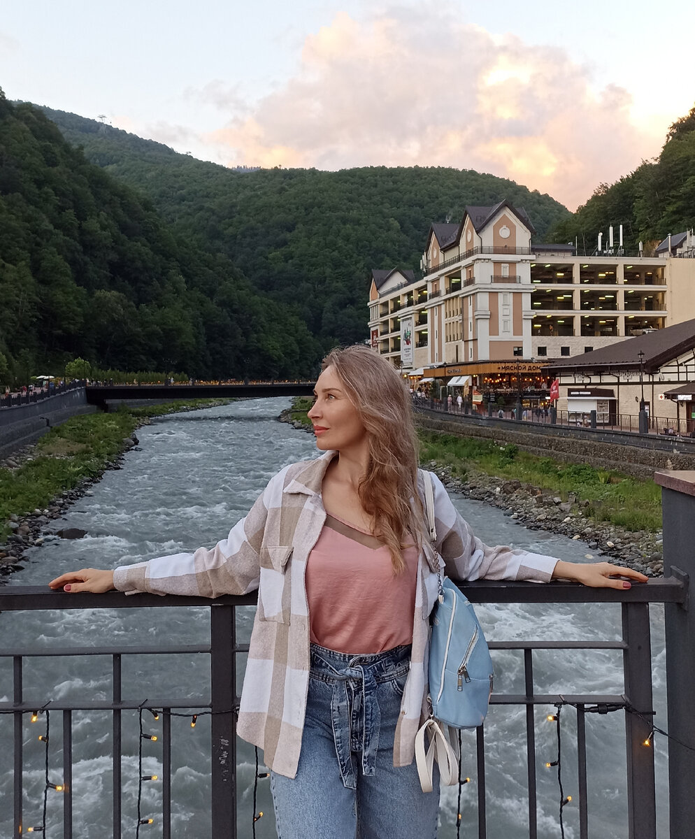 Роза Хутор. Фото автора. 