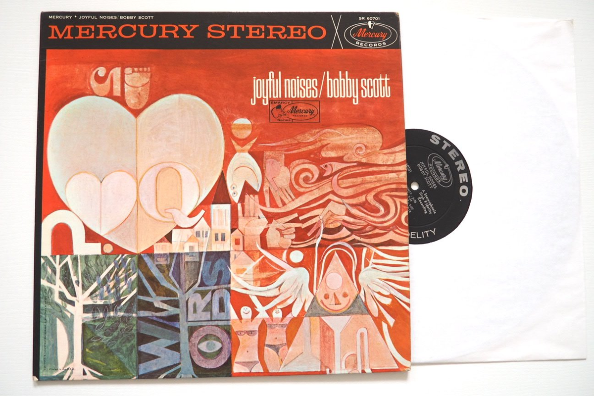 Альбом Бобби Скотта 'Joyful Noises', выпущенный лейблом Mercury в 1962 году