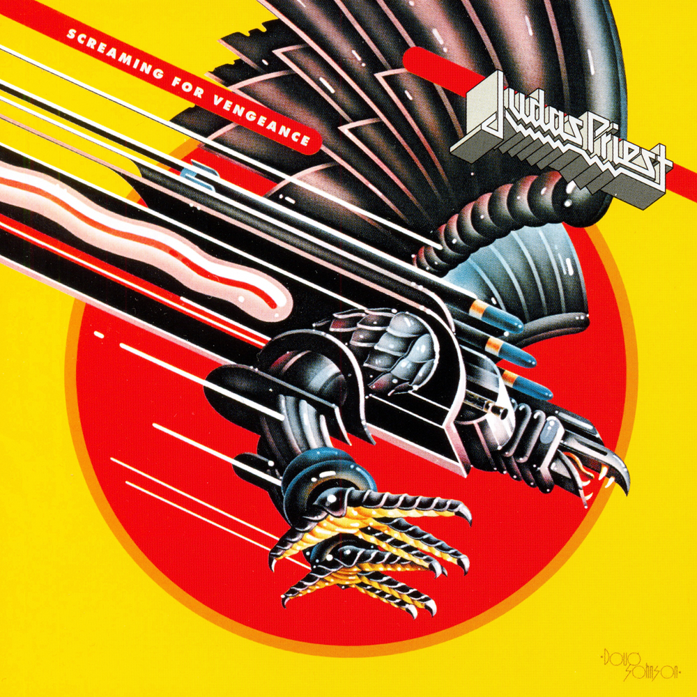 JUDAS PRIEST: Screaming For Vengeance '1982
