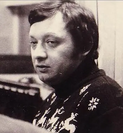 Сергей Дьячков в 1970-е годы.