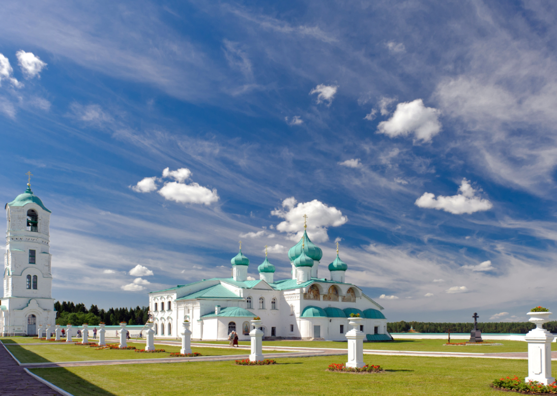 Александро Свирский монастырь – Олонец