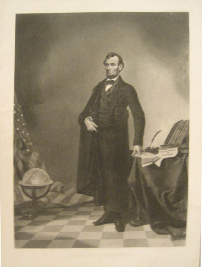 Измененное изображение 16-го президента Соединенных Штатов Америки (Источник: Wikimedia Commons / Public Domain)