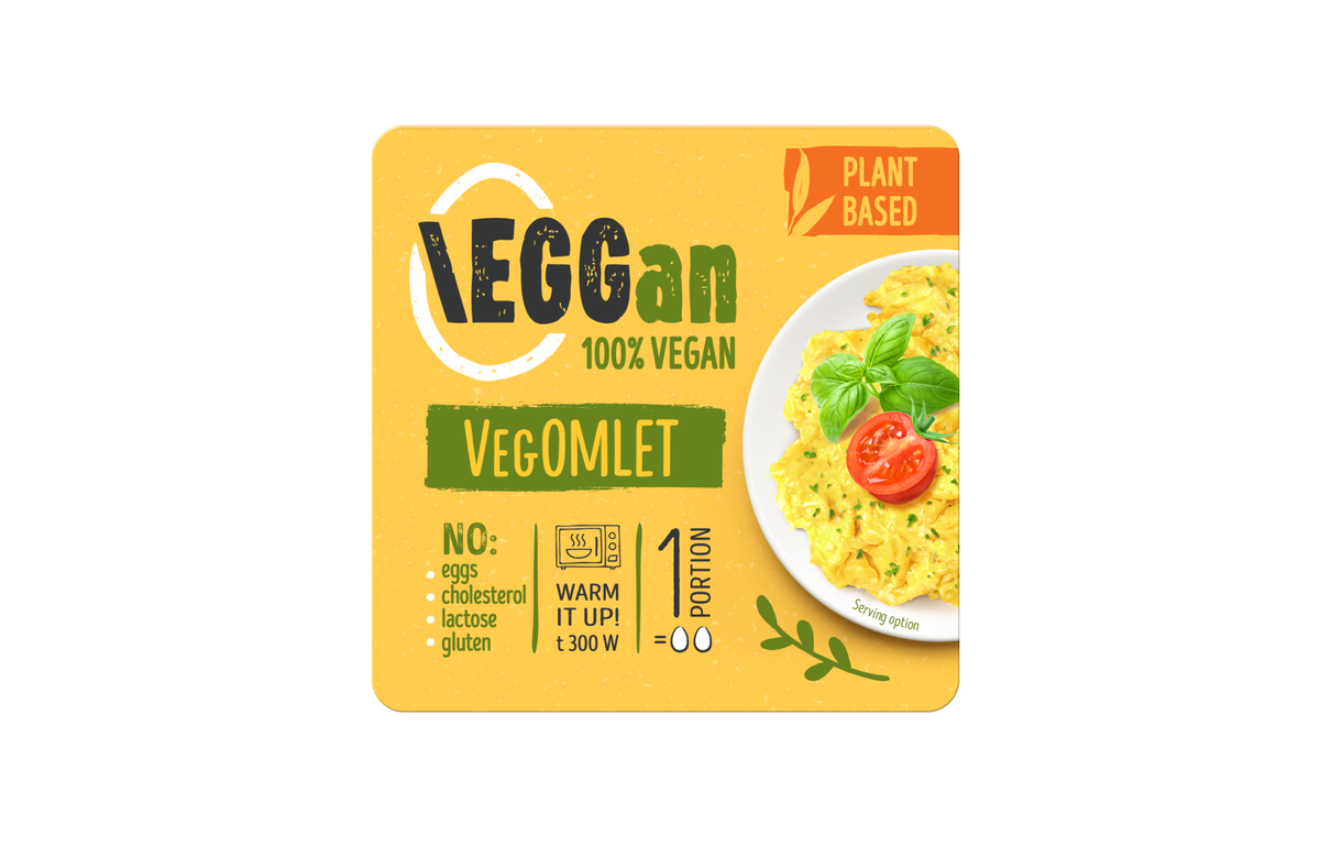 Растительный омлет \EGGan