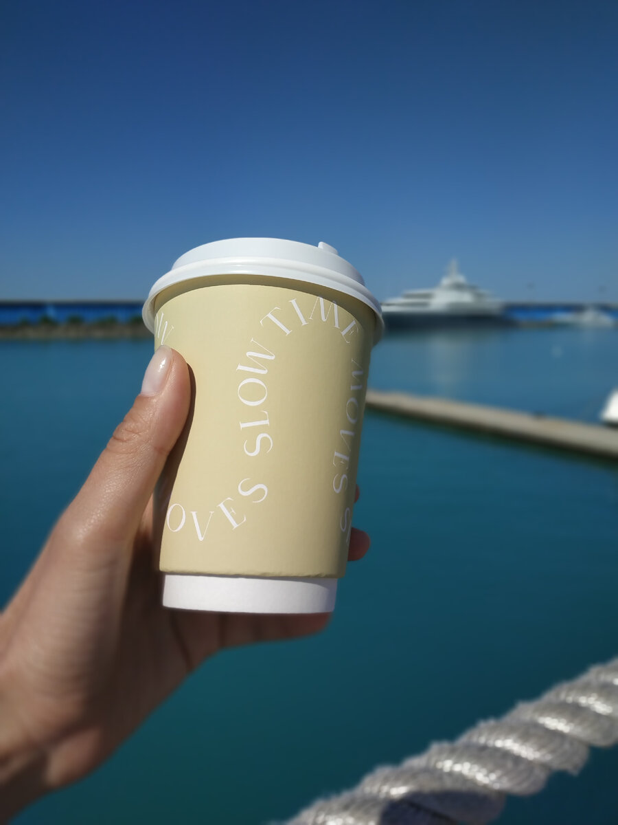 Вкусный кофе  в популярном SurfCoffee