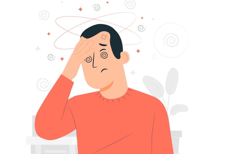     Почему кружится голова и появляется одышка при резком вставании