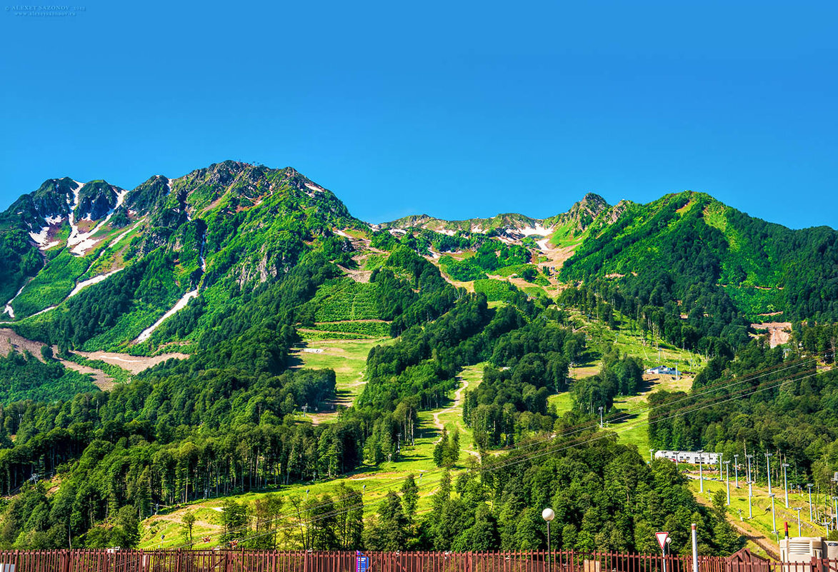 Горы Сочи Красная поляна