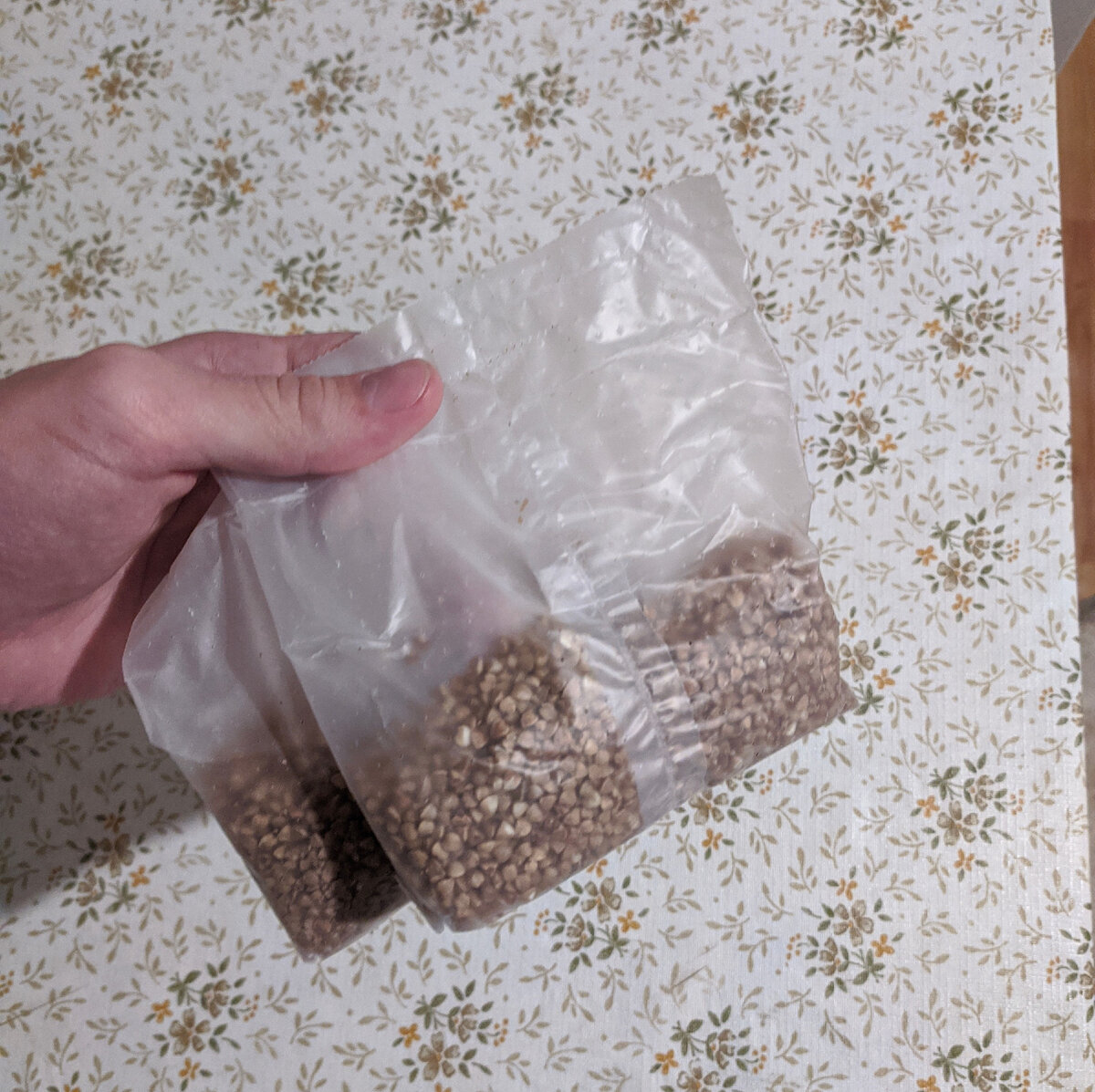 гречка в пакетиках