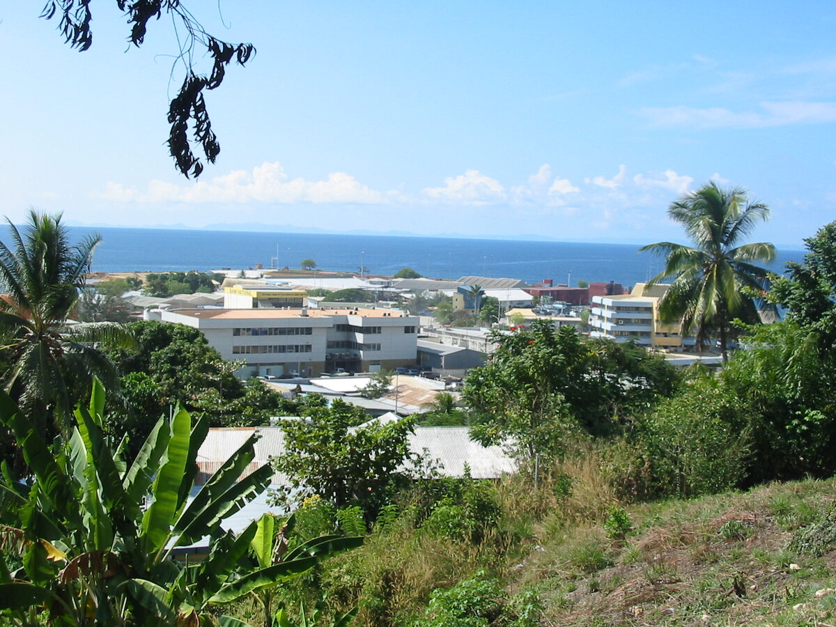 Хониара - столица Соломновых островов, которые могут оказаться если и не в центре, то уж точно не на периферии китайских и американских геополитических интересов.  Фото из открытых источников.