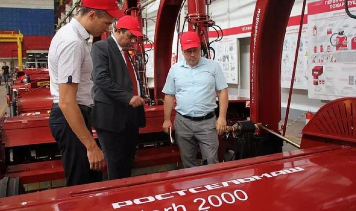    Египетские фермеры за два года оценили преимущества российской сельхозтехники