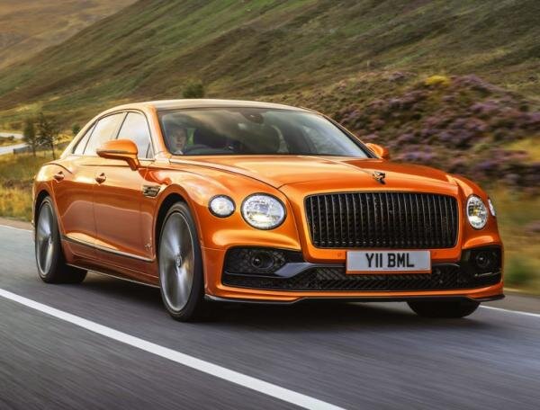     Bentley Flying Spur Speed. Фото Bentley