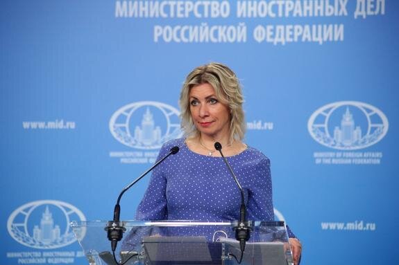    Официальный представитель МИД России Мария Захарова, MFA Russia / globallookpress.com