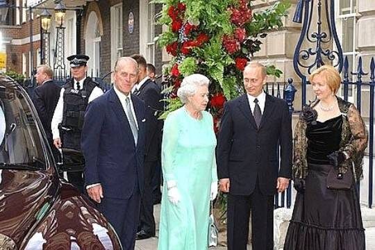    Кремль: Путин не поедет на похороны Елизаветы II