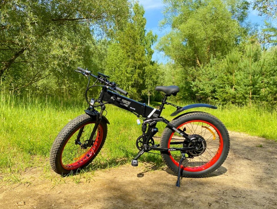Электрический фэтбайк Elbike MATRIX BIG ELITE готов к покорению бездорожья