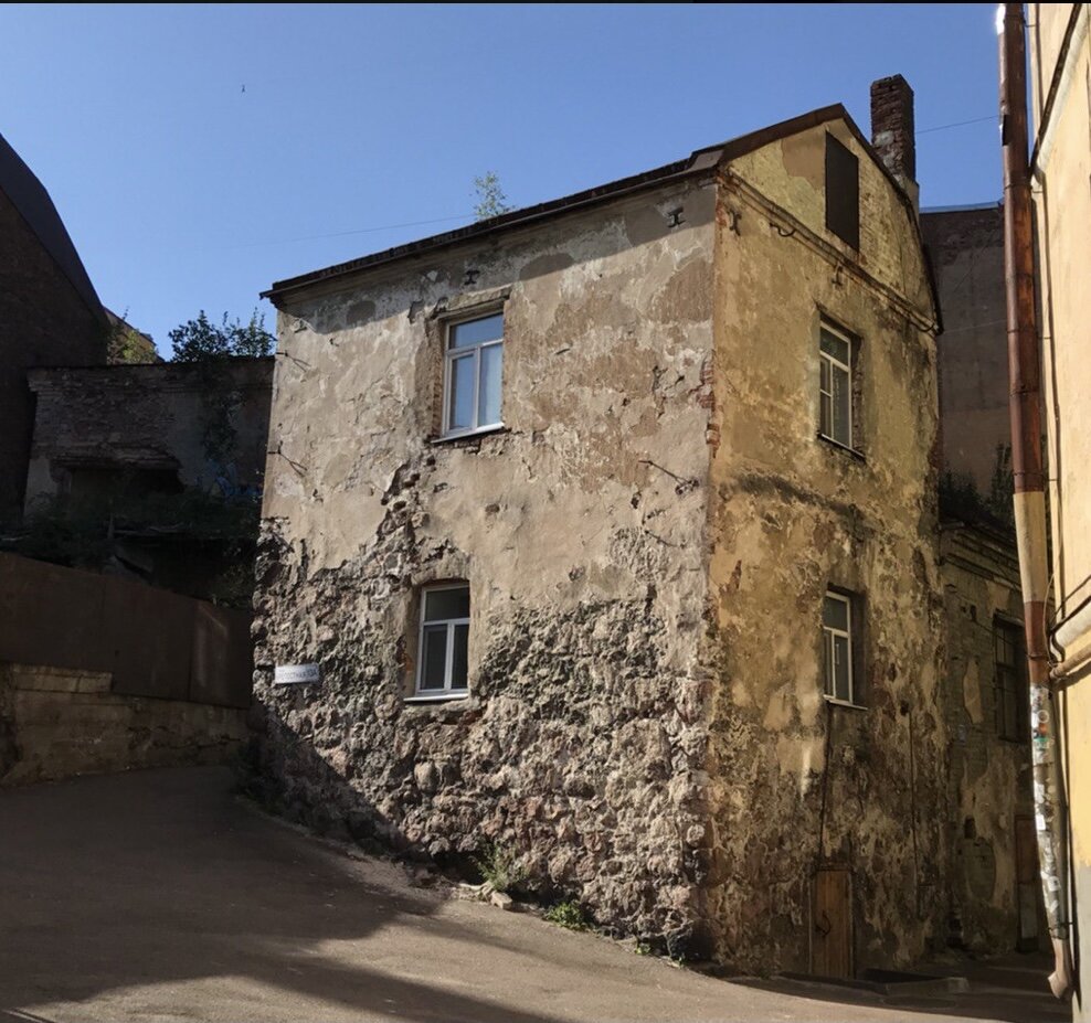 Тот самый старый дом