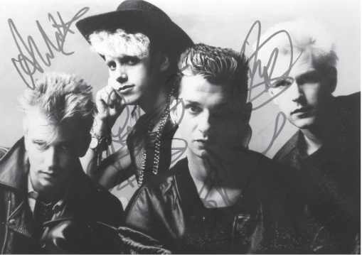 Depeche Mode: музыканты, которые не потеют, а на сцене в нижнем белье ...