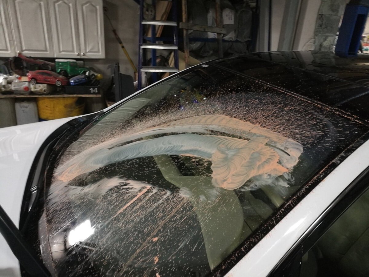 Полировка стекол автомобиля от царапин в СПБ: этапы и цены | Platinum Garage