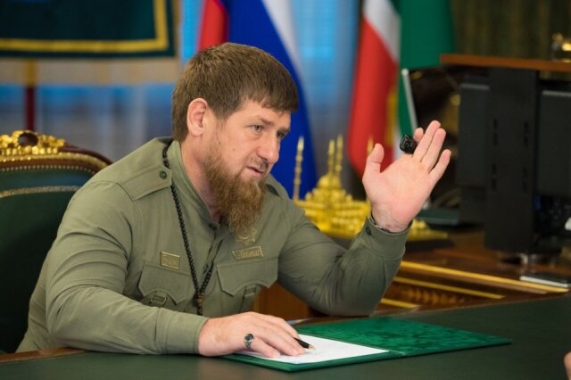    Рамзан Кадыров Chechnya.gov.ru