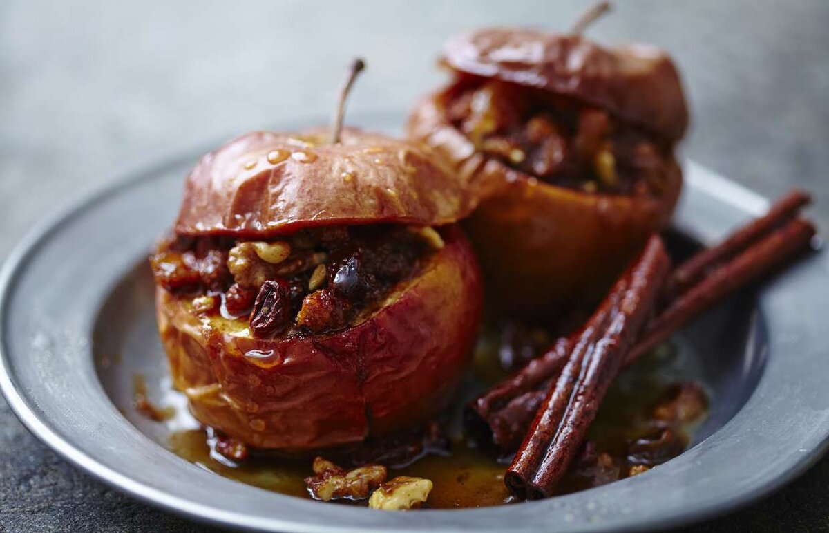 Рецепт запеченных яблок